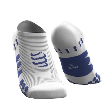 Meia de Compressão Invisível Compressport No Show Socks - Adulto