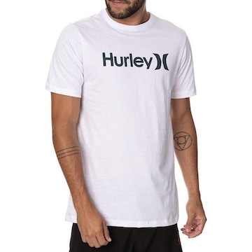 Camiseta Hurley O&O Outline Oversize - Masculina