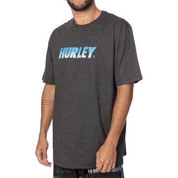 Camiseta Hurley Fastlane - Masculina