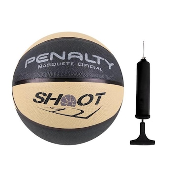 Bola de Basquete Penalty Shoot X + Bomba de Ar