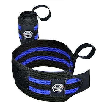 Munhequeira Elástica NC Extreme Wrist Wrap Cross Training - LPO