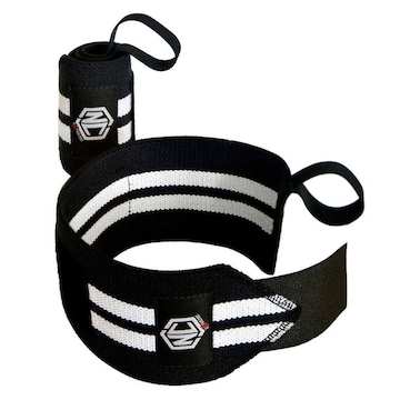 Munhequeira Elástica NC Extreme Wrist Wrap Cross Training - LPO