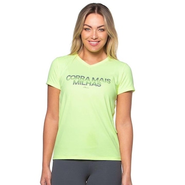 Camiseta Run More Ultracool Fit - Feminina