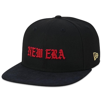 Boné Aba Reta New Era 9Fifty Original Fit Street - Snapback - Adulto