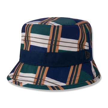 Chapeu Bucket Xadrez New Era Modern Classic - Adulto