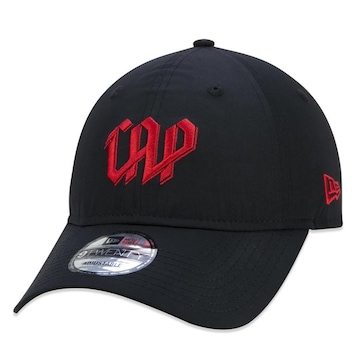 Boné Aba Curva New Era 9Twenty Futebol Athletico Paranaense - Strapback - Adulto