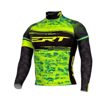 Camisa de Ciclismo Manga Longa ERT New Elite The Eagle - Masculino