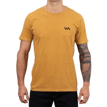 Camiseta RVCA VA Pigment - Masculina