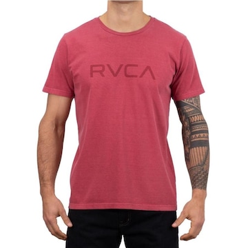 Camiseta RVCA Big RVCA Pigment - Masculina