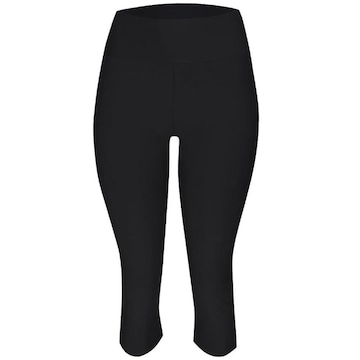 Calça Corsário Rola Moça Rm Compression - Feminina