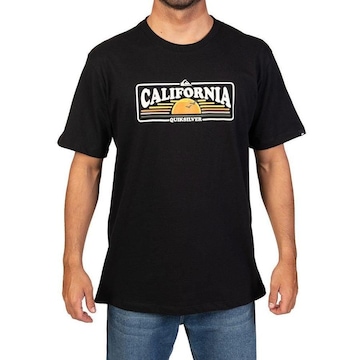 Camiseta Quiksilver CA Sunshine - Masculina