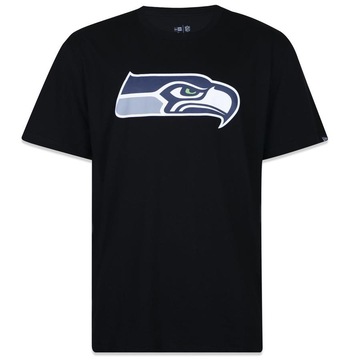 Camiseta New Era Plus Size Seattle Seahawks NFL - Masculino