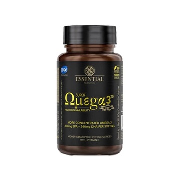 Super Omega 3 TG 1G Essential - 60 Caps