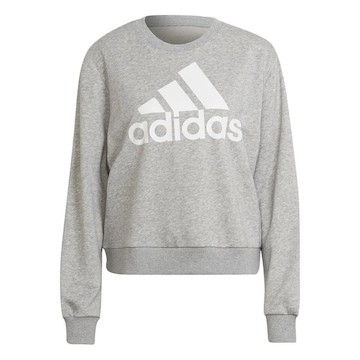 Blusão de Moletom adidas Logo HD1753 - Feminino