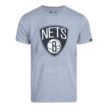 Camiseta New Era NBA Brooklyn Nets - Masculina