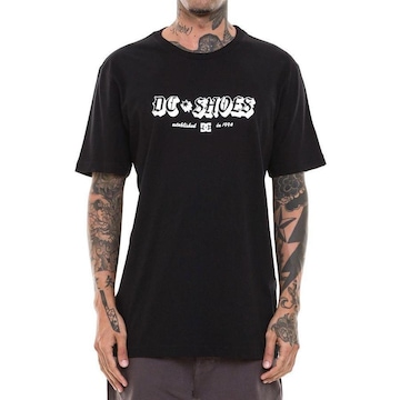 Camiseta DC Shoes Chester - Masculina