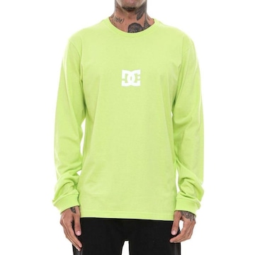 Camiseta Manga Longa DC Shoes Minimal Stripe - Masculina