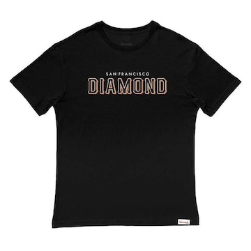 Camiseta Diamond Hometeam Sf - Masculina