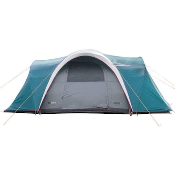 Barraca de Camping NTK Laredo até 9 pessoas e coluna D''água de 2500mm