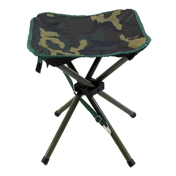 Banqueta Dobrável Nautika Stool - Suporta Até 80Kg