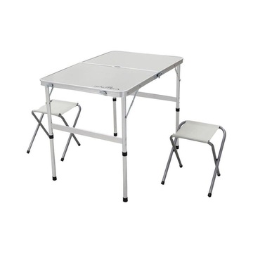 Conjunto de Mesa e Banquetas Dobrável Domo Nautika