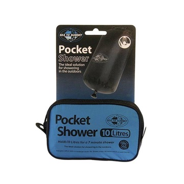 Chuveiro Portátil Sea to Summit Pocket Shower - 10 litros