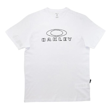 Camiseta Oakley Mythologies Big Logo Branca - Camisa e Camiseta Esportiva -  Magazine Luiza