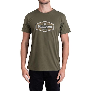 Camiseta Billabong Walled I - Masculina