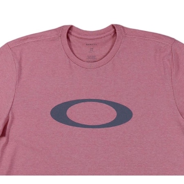 Camiseta Oakley Logo o Ellipse - Masculina