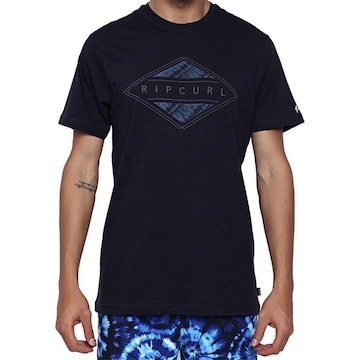 Camiseta Rip Curl Sender - Masculina