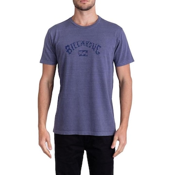 Camiseta Billabong Arch Wave - Masculina