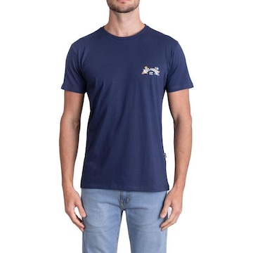 Camiseta Billabong Arch Flower - Masculina