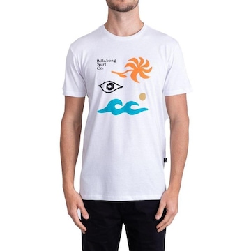 Camiseta Billabong Calder - Masculina