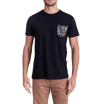 Camiseta Billabong Team Pocket I - Masculina