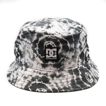 Chapéu DC Shoes Rip Tide Bucket Hat Marble Dupla