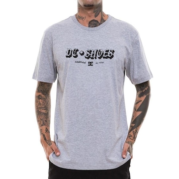 Camiseta DC Shoes Chester Tss - Masculina