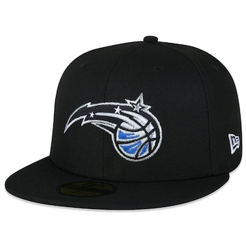 Bone Aba Reta New Era 59Fifty NBA Orlando Magic  - Fitted - Adulto