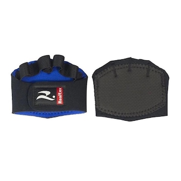 Luvas para Academia Realtex Protetor de Palma Neoprene 0705