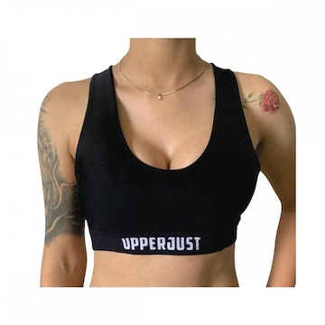 Top Fitness com Bojo Upperjust Elastic Cross Training - Feminino