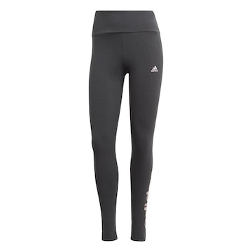 Calça Legging adidas Logo Linear - Feminina