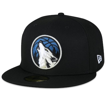 Boné Aba Reta New Era 59Fifty NBA Minnesota Timberwolves - Fitted - Adulto