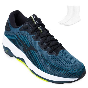 Tênis Mizuno Wave Way 2 - Masculino + Par de Meias - 37 ao 43 -Adulto
