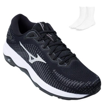 Tênis Mizuno Wave Way 2 - Masculino + Par de Meias - 37 ao 43 -Adulto