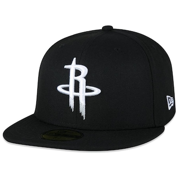 Boné Aba Reta New Era 59Fifty NBA Houston Rockets - Fitted - Adulto