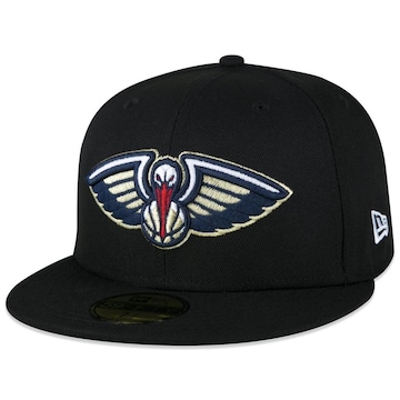 Boné Aba Reta New Era 59Fifty NBA New Orleans Pelicans - Fitted - Adulto