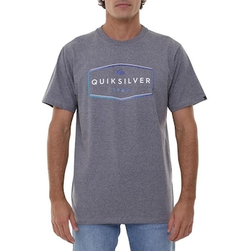 Camiseta Quiksilver Stear Clear - Masculina