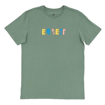 Camiseta Element Justo - Masculina