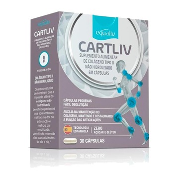 Cartiliv Colágeno Tipo 2 Equaliv - 30 Cápsulas