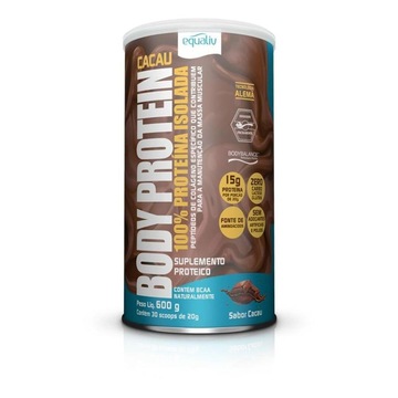 Body Protein Equaliv Cacau - 600g