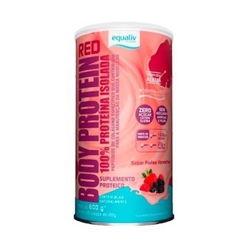 Body Protein Equaliv Frutas Vermelhas - 600g
